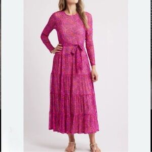 Lilly Pulitzer Izabella Midi Dress